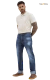 Calça Jeans Masculina - Alam