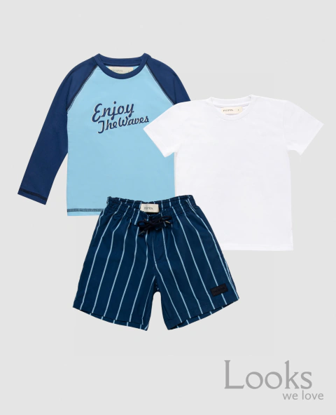 Look Boy Plage