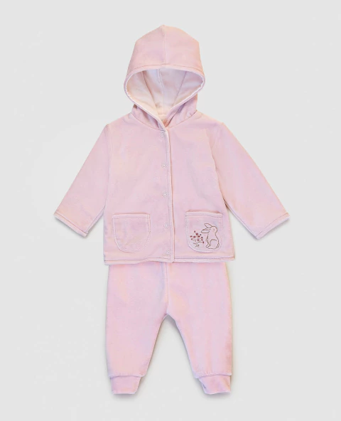 Conjunto Plush Mannon