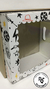 CAJA DESAYUNO ESTAMPADA c/VISOR 25x25x10 - Papelera Quinteros