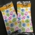 BOLSA PAPEL CON FUELLE HUEVOS DE PASCUA DE COLORES x 10 u