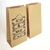 BOLSA PAPEL CON FUELLE FRASES "HECHO A MANO" x 10 UNIDADES