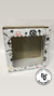 CAJA DESAYUNO ESTAMPADA c/VISOR 25x25x10