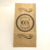 BOLSA PAPEL CON FUELLE FRASE "100% CASERO" x 10 UNIDADES