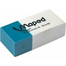 GOMA DE BORRAR MAPED TECHNIC DUO - comprar online