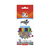 LAPICES DE COLORES EZCO MITO X 12 LARGOS BORRABLES (CON GOMA)