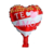 GLOBO METALIZADO CORAZON 25cm TE AMO (Modelos Surtidos) - Papelera Quinteros