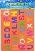 GOMA EVA ABECEDARIO LETRAS ENCASTRE 21x30