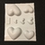 PLACA ACETATO CORAZONES VARIAS MEDIDAS