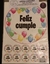 LAMINA COMESTIBLE FELIZ CUMPLE