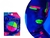 MAQUILLAJE ARTISTICO FLUO X 4 COLORES