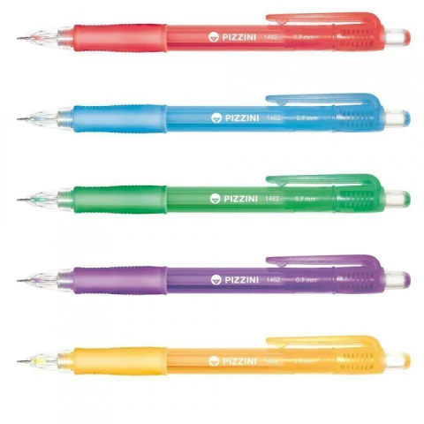 LAPIZ MECANICO PIZZINI PUNTA RETRACTIL 0.7 MM - comprar online