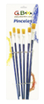 SET PINCELES ECO CBX CHATO X6