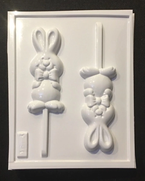 PLACA PARA CHUPETIN CONEJO 2un.