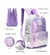 MOCHILA ESPALDA 18" THINK SHINE METAL (5330)