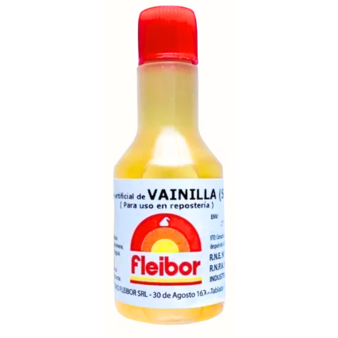 ESENCIA DE VAINILLA INCOLORA 30CC FLEIBOR