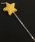 VELA ESTRELLA CON BRILLO (VARIOS COLORES) - Papelera Quinteros