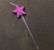 VELA ESTRELLA CON BRILLO (VARIOS COLORES) - Papelera Quinteros