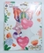 SET GLOBOS CORAZON/ ESTRELLA/ MARIPOSA 5 PIEZAS (APTO HELIO)