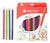 LAPICES DE COLORES SKYCOLOR INFINITY X12 UNIDADES