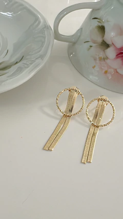 Argola Frotal com fita - comprar online