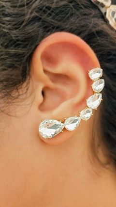 EAR CUFF CRISTAIS