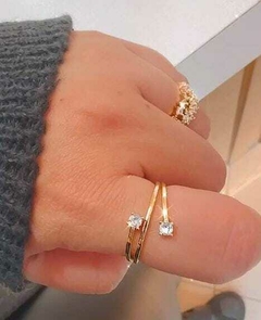 ANEL DELICADO ZIRCÔNIA