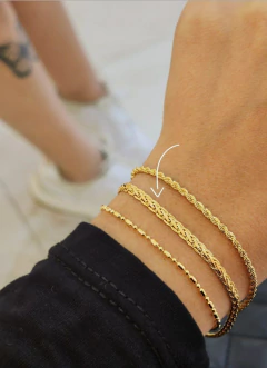 PULSEIRA MALHA TRANÇADA - comprar online