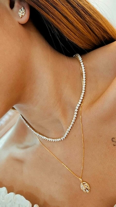 Conjunto folhas