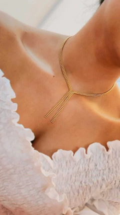 COLAR GRAVATINHA MALHA ESFERAS - comprar online