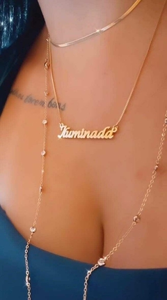 Imagem do COLAR NOME PERSONALIZADO