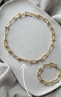Colar inspiração elos na internet