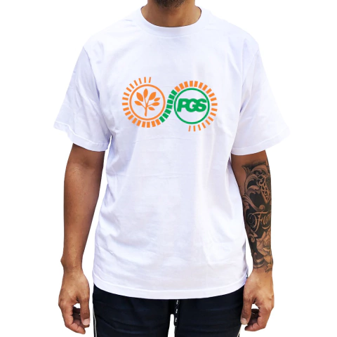 Camiseta PGS infinit - BRANCA