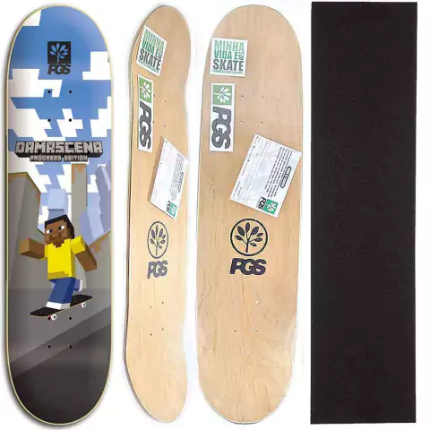 Shape PGS PRO Model Damascena Craft 8.0 com Lixa