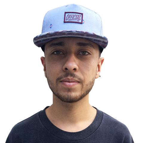 Boné Importado StrapBack Official - Social
