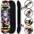 Skate Profissional Black Sheep rolamento abec 9 -15 serie terror SERRA - comprar online