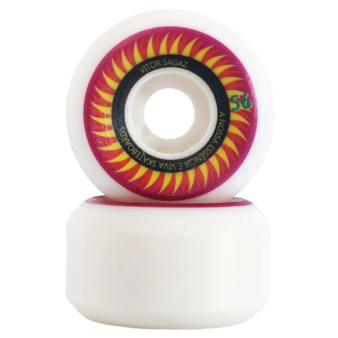 Roda Para Skate Viva Pro Model Vitor Sagaz 56mm - 101A