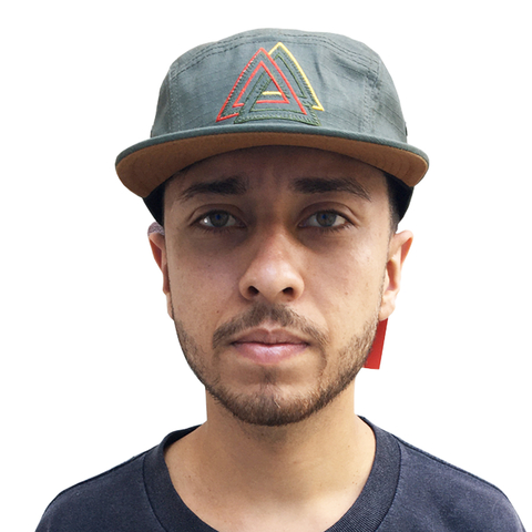 Boné Official StrapBack - Verde Militar