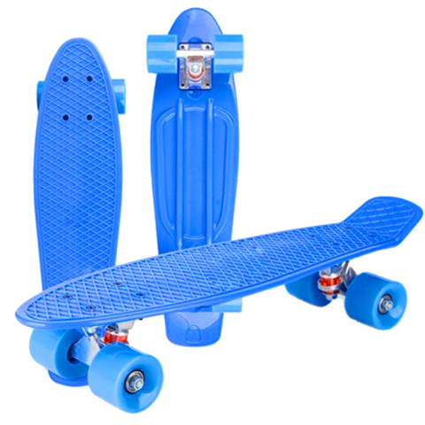 Mini Skate Cruiser Penny First Class - Azul