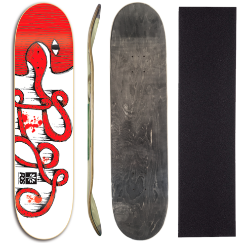 Shape de Maple Canadense PGS - Lingua 8.0 com lixa emborrachada