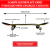 SKATE SEMI PROFISSIONAL MONTADO COMPLETO - Gato Gangster - Urban Sports