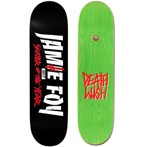 Shape Importado Maple Death Wish - Jamie Foy 2017 Of the Years