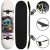 Skate completo Street Iniciante First Class - Elfo Ioda