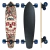 Skate Longboard completo Unic - Caveira - comprar online