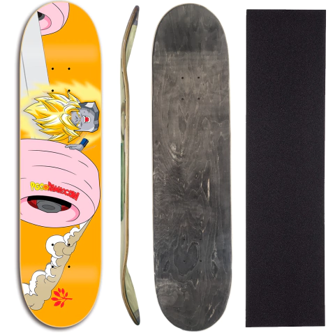 Shape de Maple Canadense PGS - Pro Model Damascena Sayajim 8.0 com lixa emborrachada