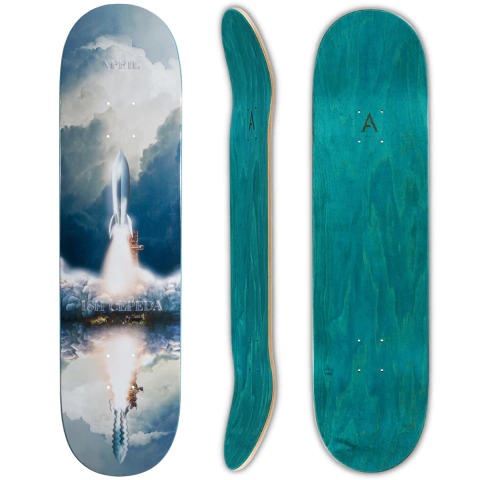 Shape April Skate Maple Pro Model - Ish Cepeda Take Off 8.2