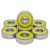Kit Shape Black Star Diaba 8.0 com Lixa, Parafuso e abec - comprar online