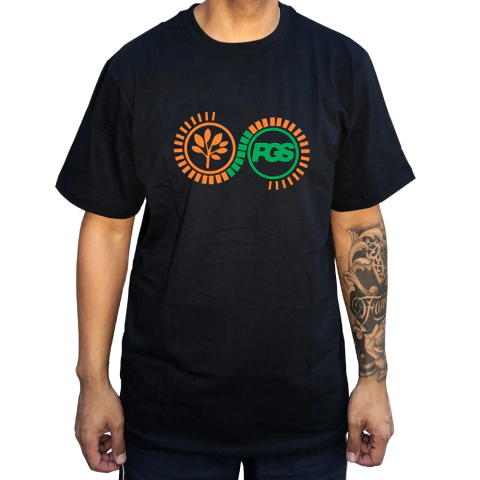 Camiseta PGS infinit - Preta