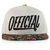 Boné Official SnapBack Aba Flores