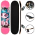 SKATE SEMI PROFISSIONAL MONTADO COMPLETO - Poney